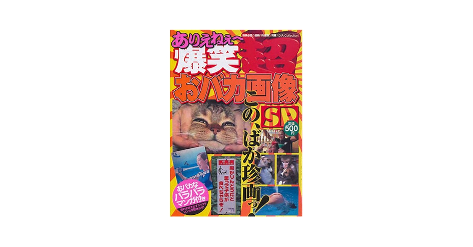 笑いの殿堂バカウケ画像５００＋α 誰でも笑えるオバカ画像 笑いの殿堂バカウケ画像500＋α 誰でも笑えるオバカ画像